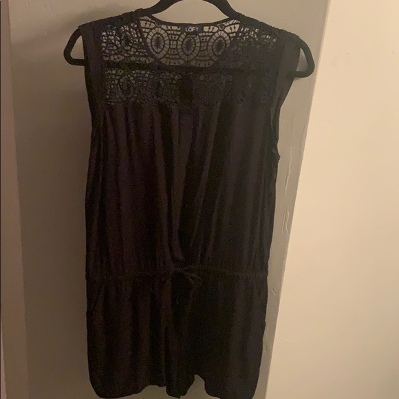 LOFT Pants - Black Romper